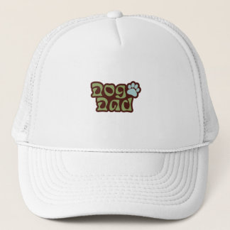 Boné Logotipo do Pai de cães