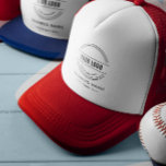 Boné Logotipo E Slogan Personalizados Da Empresa Com Pr<br><div class="desc">Logotipo E Slogan Personalizados Da Empresa Com O Hat Do Promocional</div>