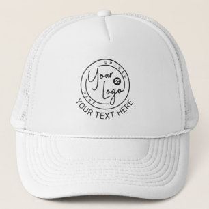 Boné Logotipo Empresarial Personalizado