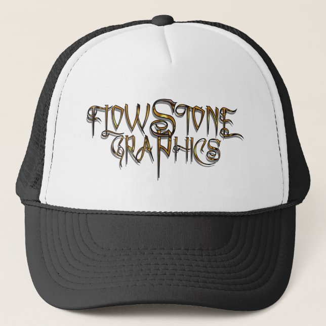 Boné Logotipo Gráfico Flowstone (Frente)