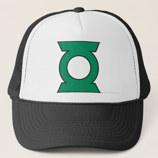 Boné Logotipo Lanterna Verde 15 (Frente)