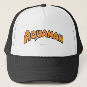 Boné Logotipo Laranja Aquaman