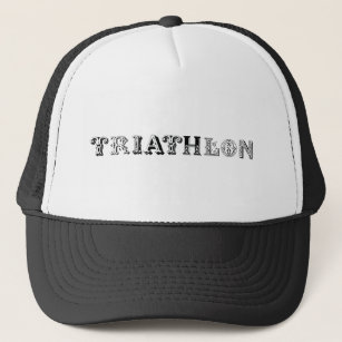 Boné Logotipo legal do Triathlon para todos os amantes 