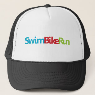 Boné Logotipo legal do Triathlon para todos os amantes