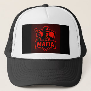 Boné logotipo mafia