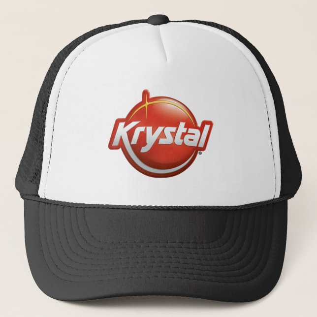 Boné Logotipo novo de Krystal (Frente)