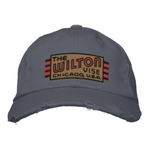 Boné Logotipo original do Wilton Vise - Chapéu aflitivo