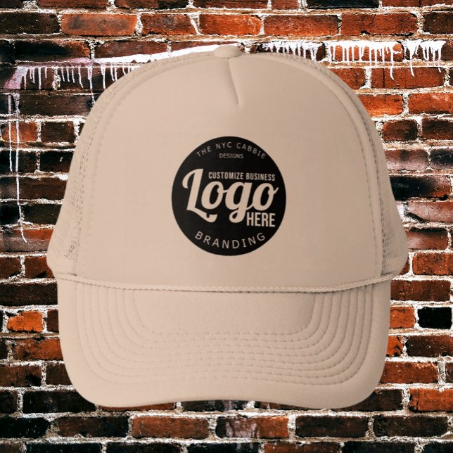 Boné Logotipo personalizado bege Funcionarios para func (beige custom logo hat)