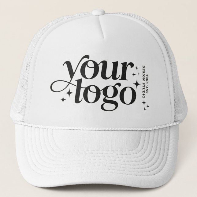 Boné Logotipo Personalizado da Empresa Negócios Funcion (Frente)