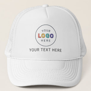 Boné Logotipo Personalizado e Mensagem Customizada