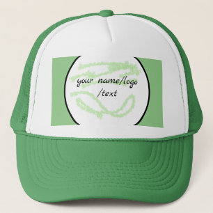 Boné Logotipo personalizado simples e elegante aqui na 