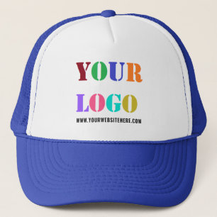 Boné Logotipo personalizado Site Promocional Hat Nome d