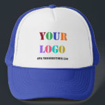 Boné Logotipo Personalizado Texto Promocional do Conver<br><div class="desc">Cores e fontes personalizadas - Seu logotipo e Promocional de texto, Chapéu personalizado comercial / presente - Adicione seu logotipo / imagem e texto / informações - Redimensione mova os elementos com a ferramenta Personalização. Escolha fonte / tamanho / cor! Use seu logotipo - imagem que não viola os direitos...</div>