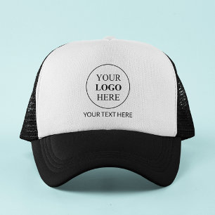 Boné Logotipo Promocional Personalizado – Sem Pedido Mí