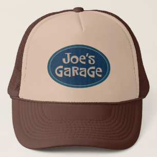 Boné Logotipo retro da garagem de Joe