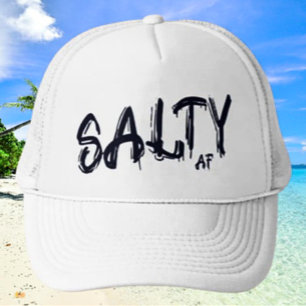 Boné Logotipo "Salty AF"