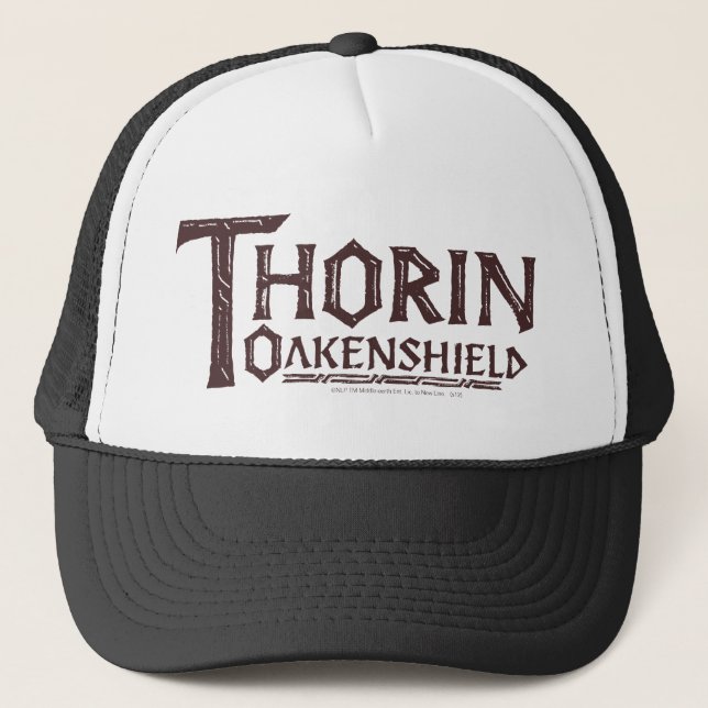 Boné Logotipo THORIN OAKENSHIELD™ Brown (Frente)