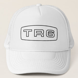 Boné Logotipo TR6 triunfo (preto)