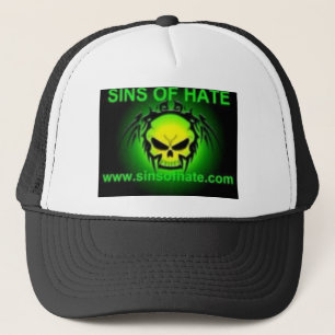 Boné Logotipo verde