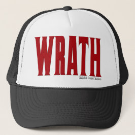 Boné Logotipo Wrath
