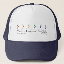 Logotipo YLCC Chevron Hat