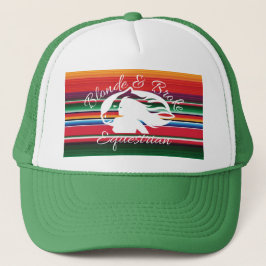 Boné Loira e quebrada - "Personalizar este" chapéu de c