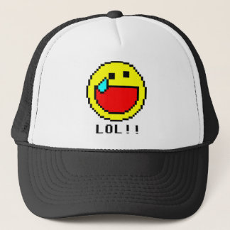 Boné LOL!! Chapéu do Emoticon