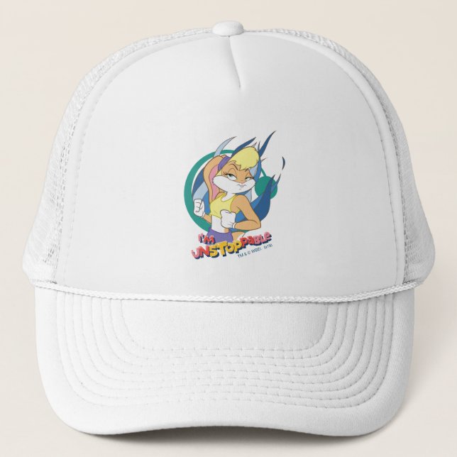 Boné Lola Bunny "Eu sou Imparável" (Frente)