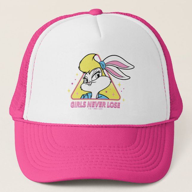 Boné Lola Bunny Girls Nunca Perder (Frente)