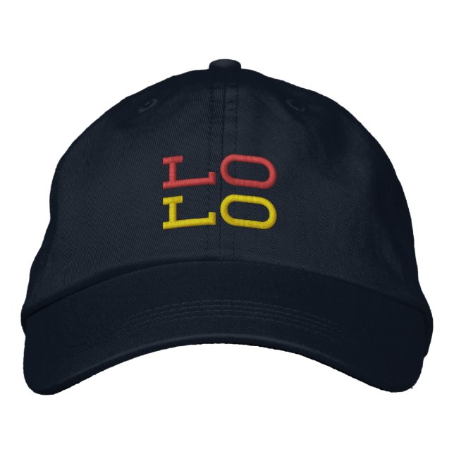 Boné Lolo Baseball Hat (Frente)