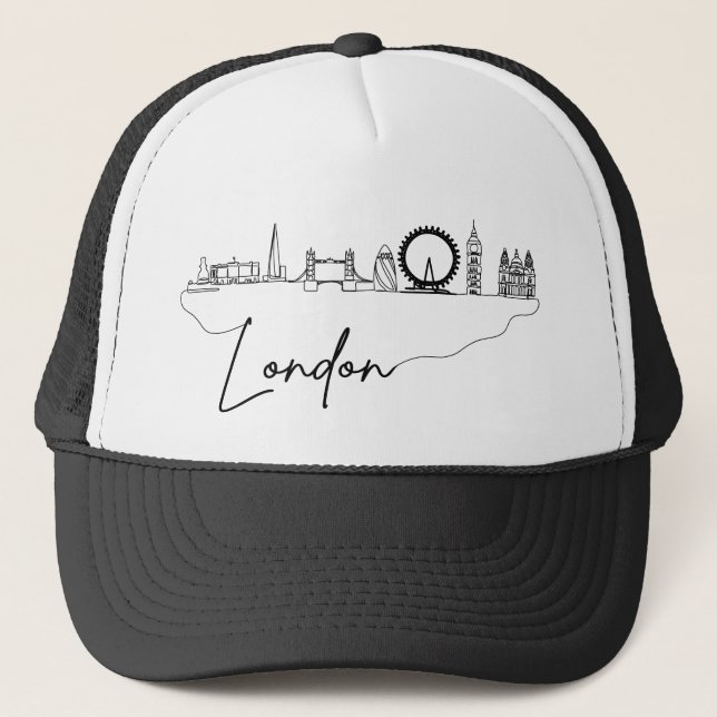 Boné London City Skyline (Frente)
