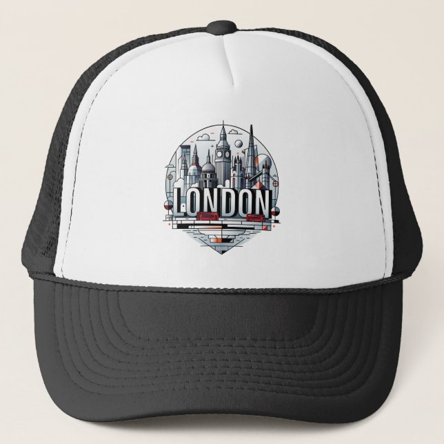Boné Londres Inglaterra Reino Unido (Frente)
