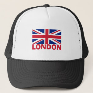 Boné Londres no vermelho