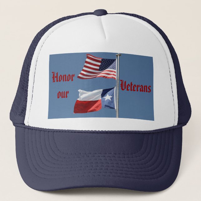 Boné Lone Star America Hat (Frente)