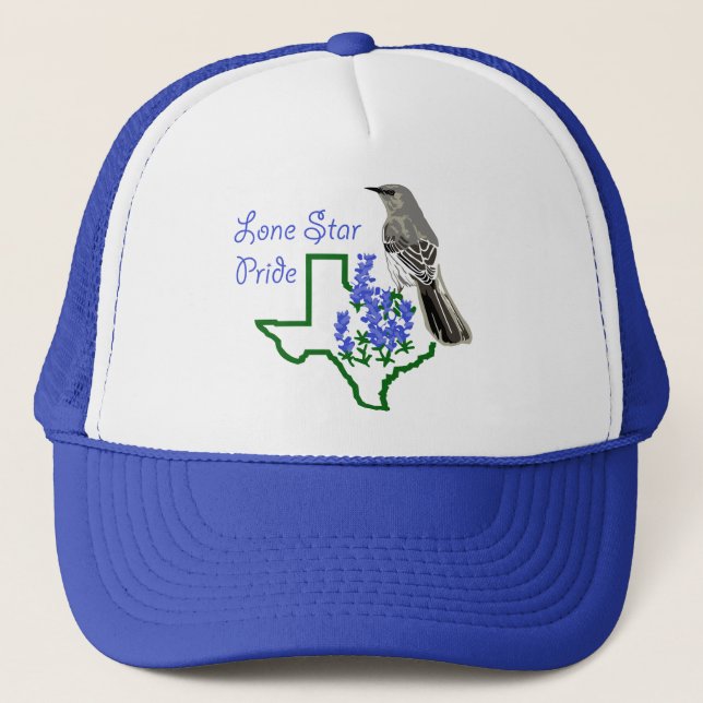 Boné Lone Star Pride (Frente)