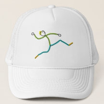 Long Jump Stickman