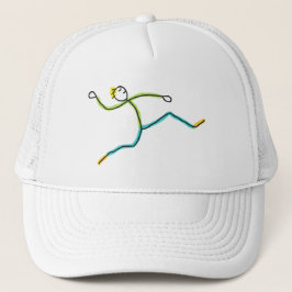 Boné Long Jump Stickman