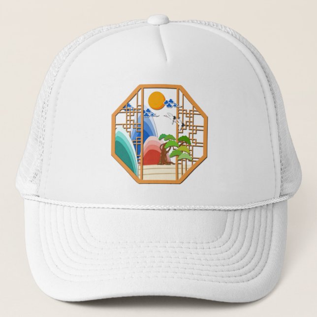 Boné Longevity Hat (Frente)