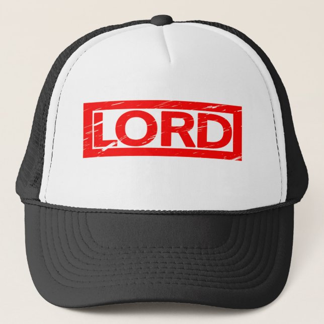 Boné Lorde Stamp (Frente)