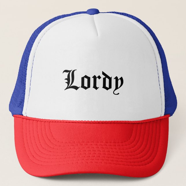 Boné Lordy Hat (Frente)