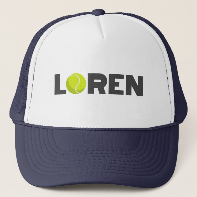 Boné Loren Tênis Trucker Hat (Frente)