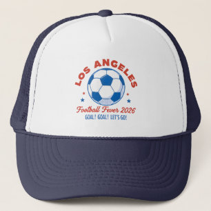 Boné Los Angeles Califórnia EUA futebol 2026