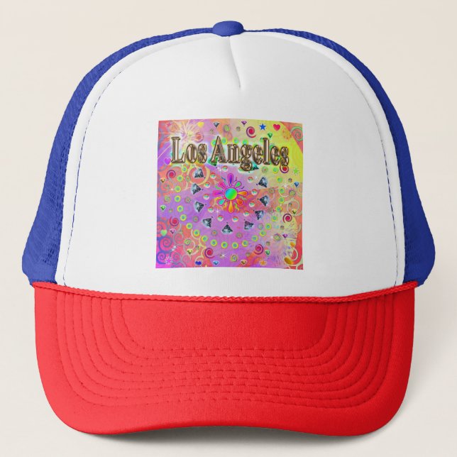 Boné Los Angeles Lucky Ouro Hat (Frente)