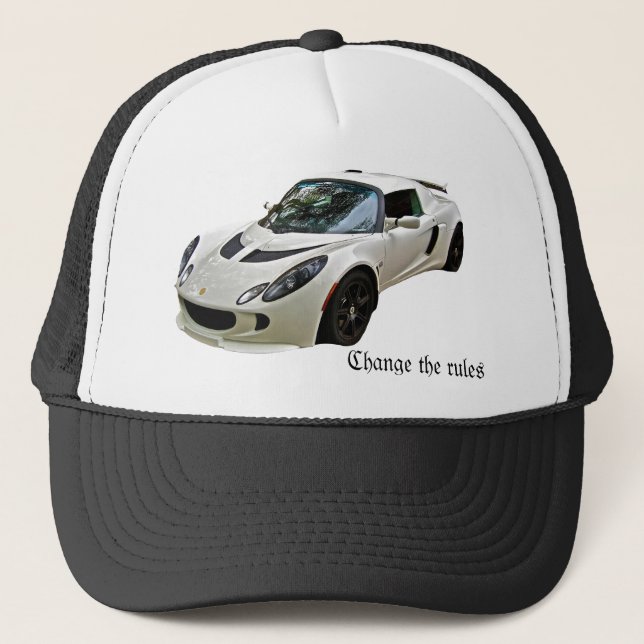 Boné Lotus Exige - mude as regras (Frente)