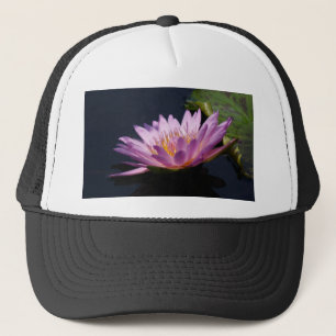 Boné Lotus roxo Waterlily