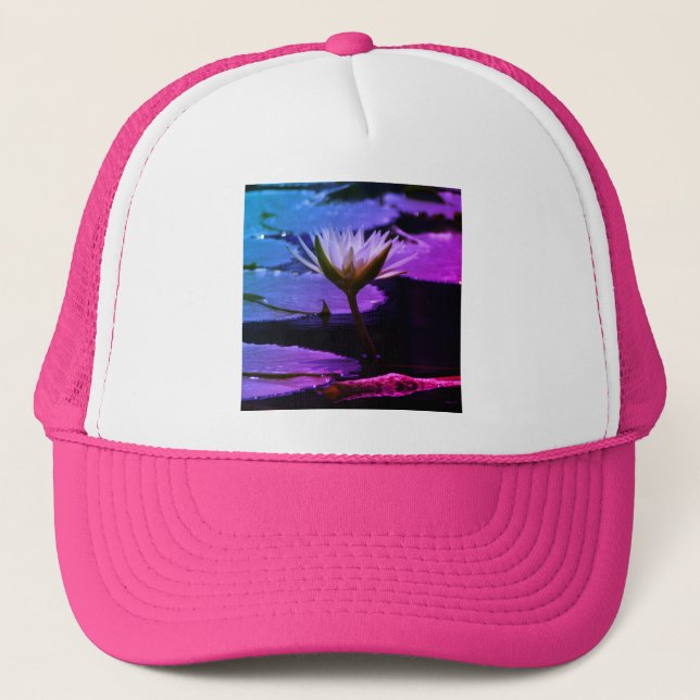 Boné Lotus Waterlily Hat Amarelo (Frente)