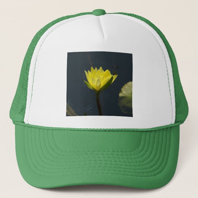 Boné Lotus Waterlily Hat Amarelo (Frente)