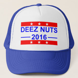 Boné Loucos de Deez para o presidente