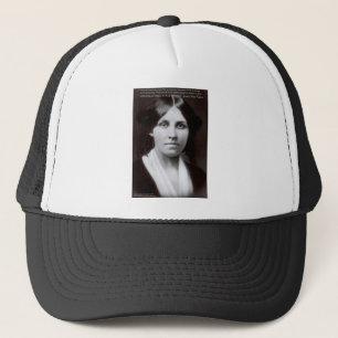 Boné Louisa May Alcott & Presentes de Citações "Propósi