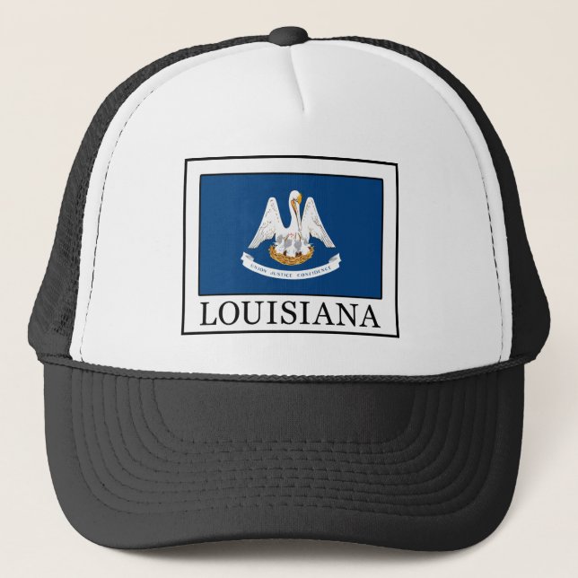 Boné Louisiana (Frente)
